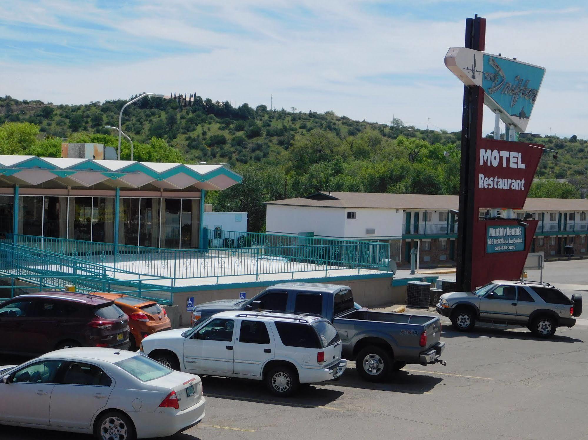 Drifter Motel 실버시티 외부 사진